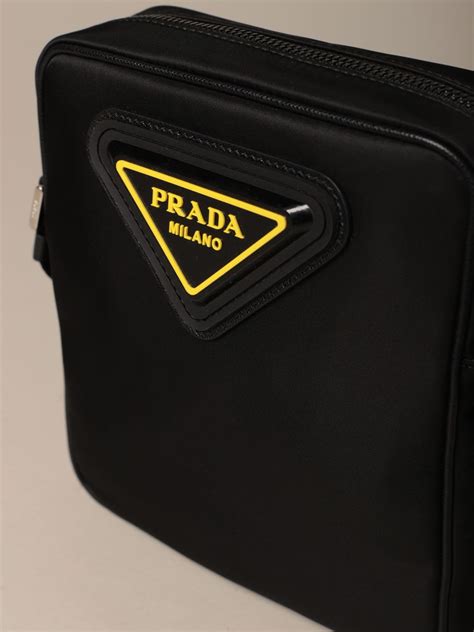 pouch prada|Prada pouch men.